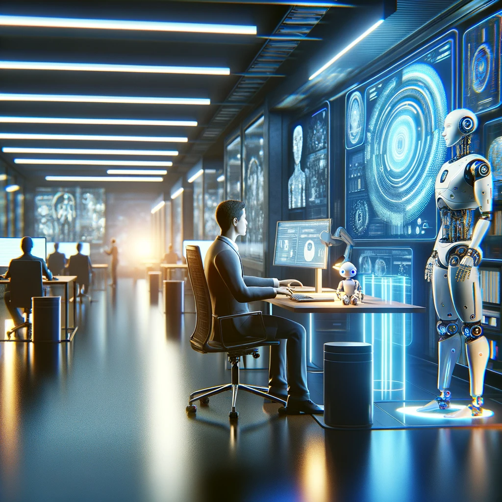 The Future Of Work With AI How AI Is Transforming The World Of Work 