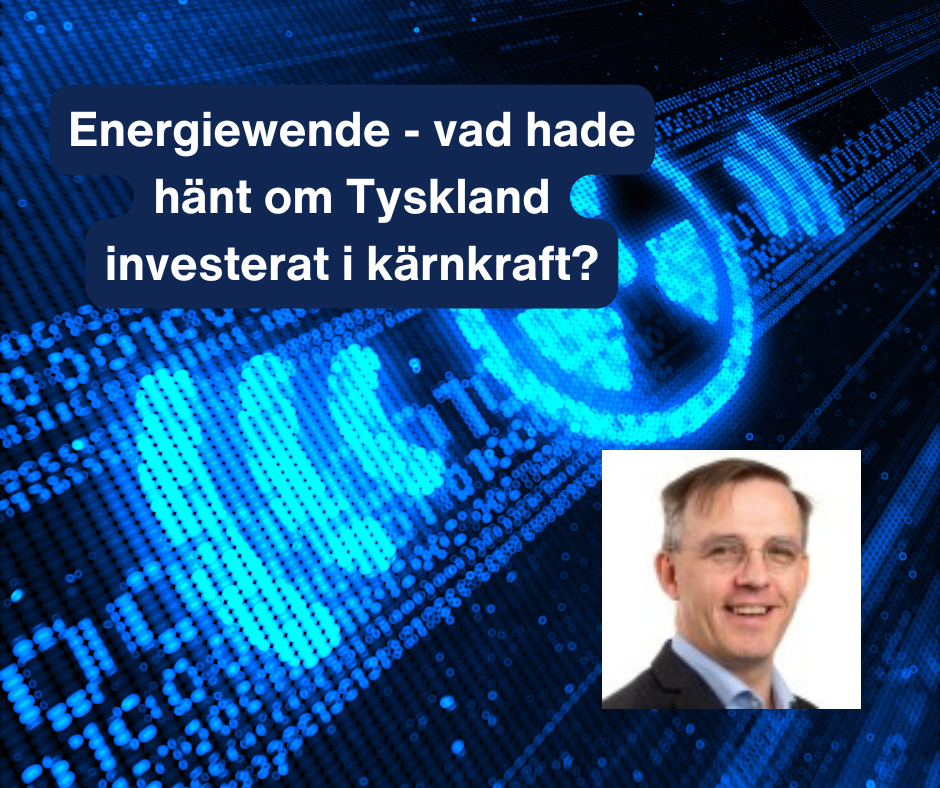 Hade Jan Prof. Jan Emblemsvågs forskning om tyska Energiewende: Ett betydande ...