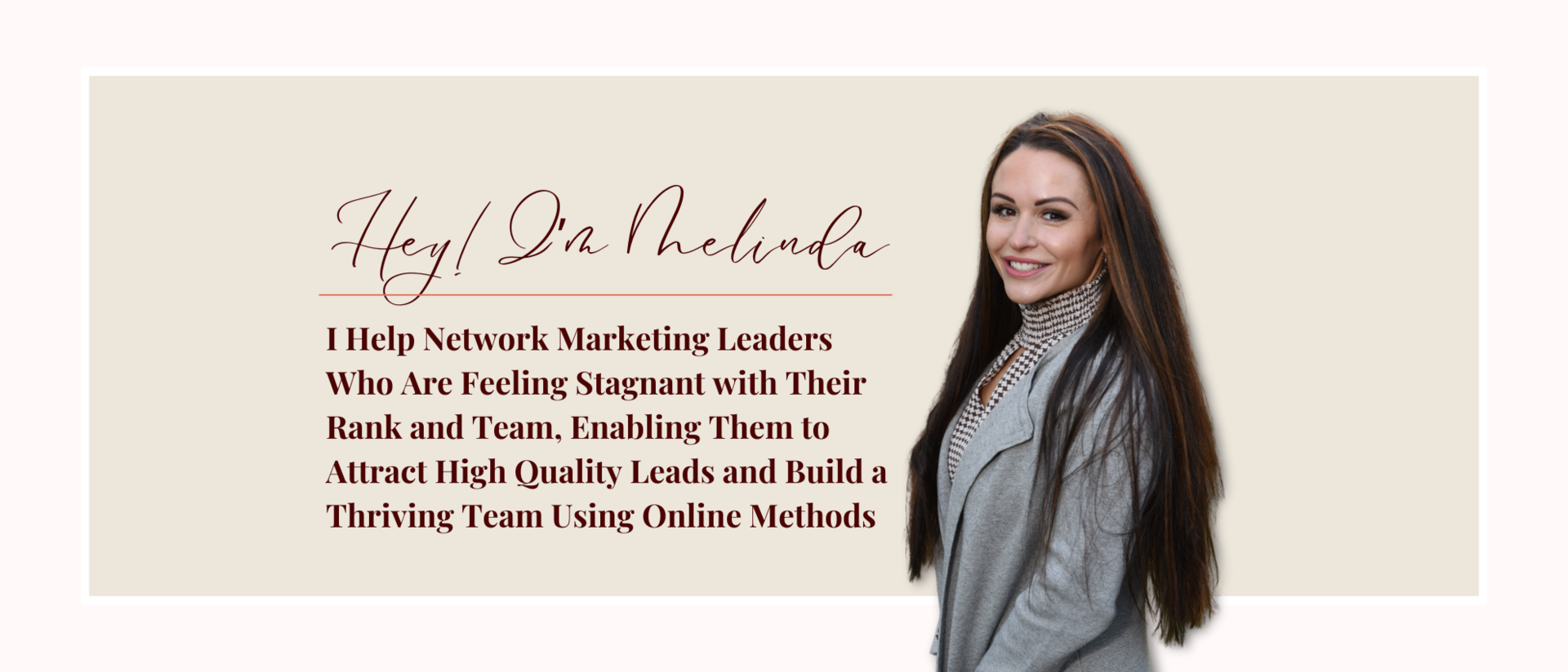 Welcome Melinda Spencer