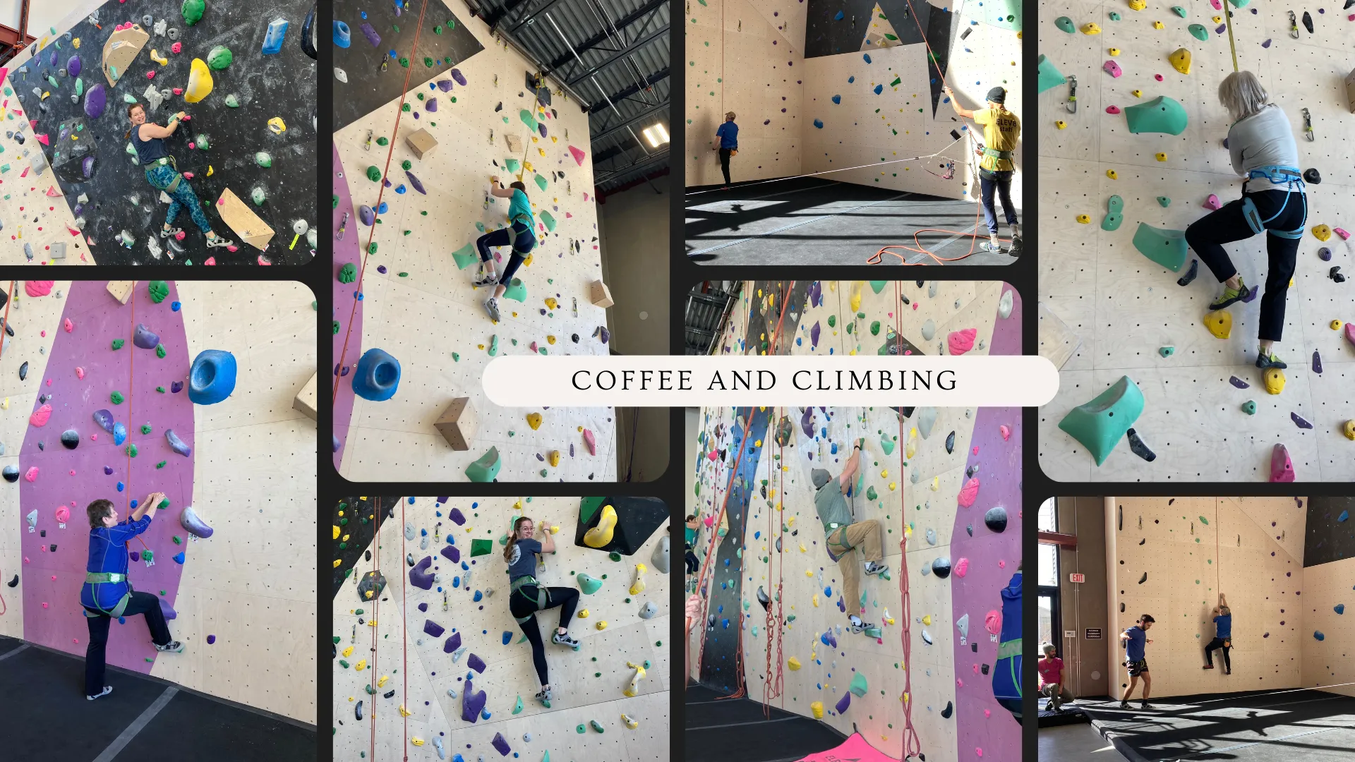 Coffee & Climbing 