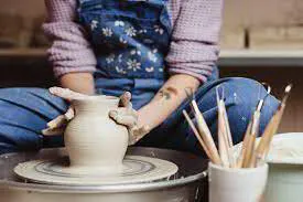 Throw Yourself into the New Year at Clay Space 