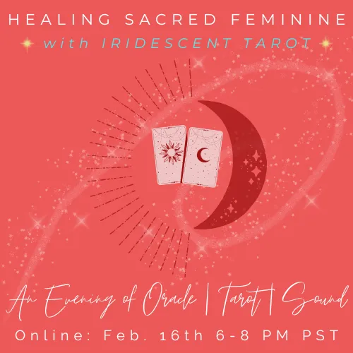 Healing Sacred Feminine