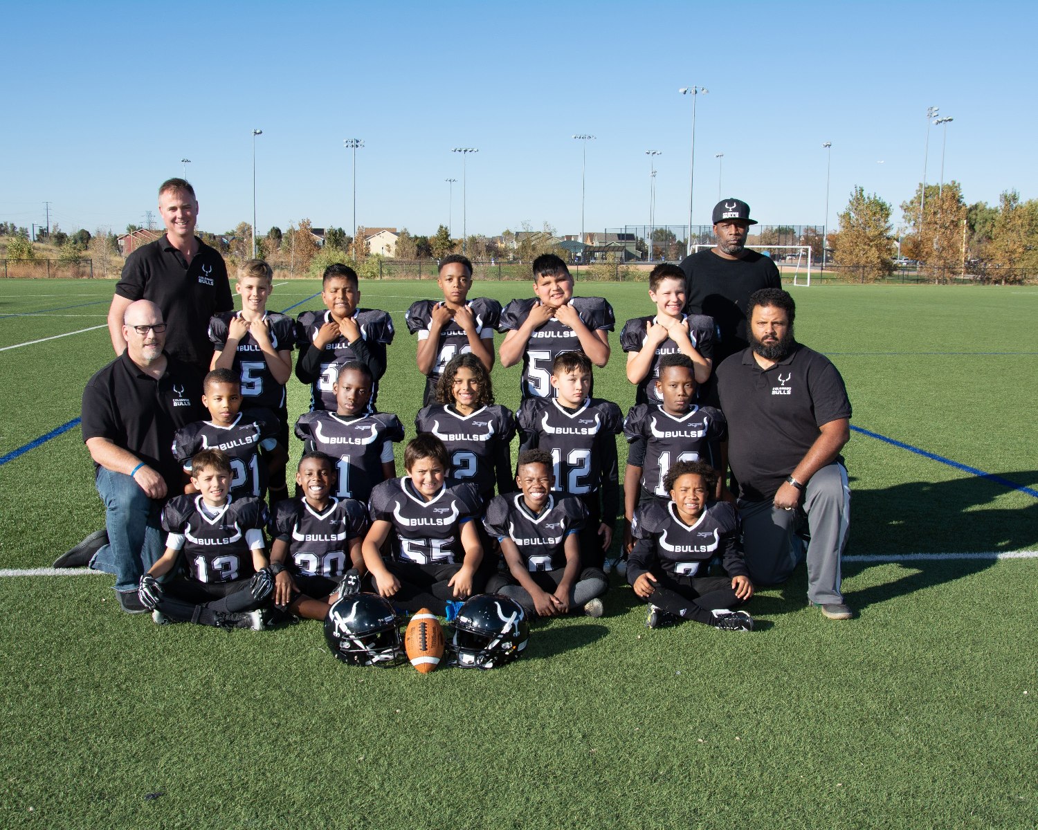 Welcome To The Colorado Bulls Youth Football Team
