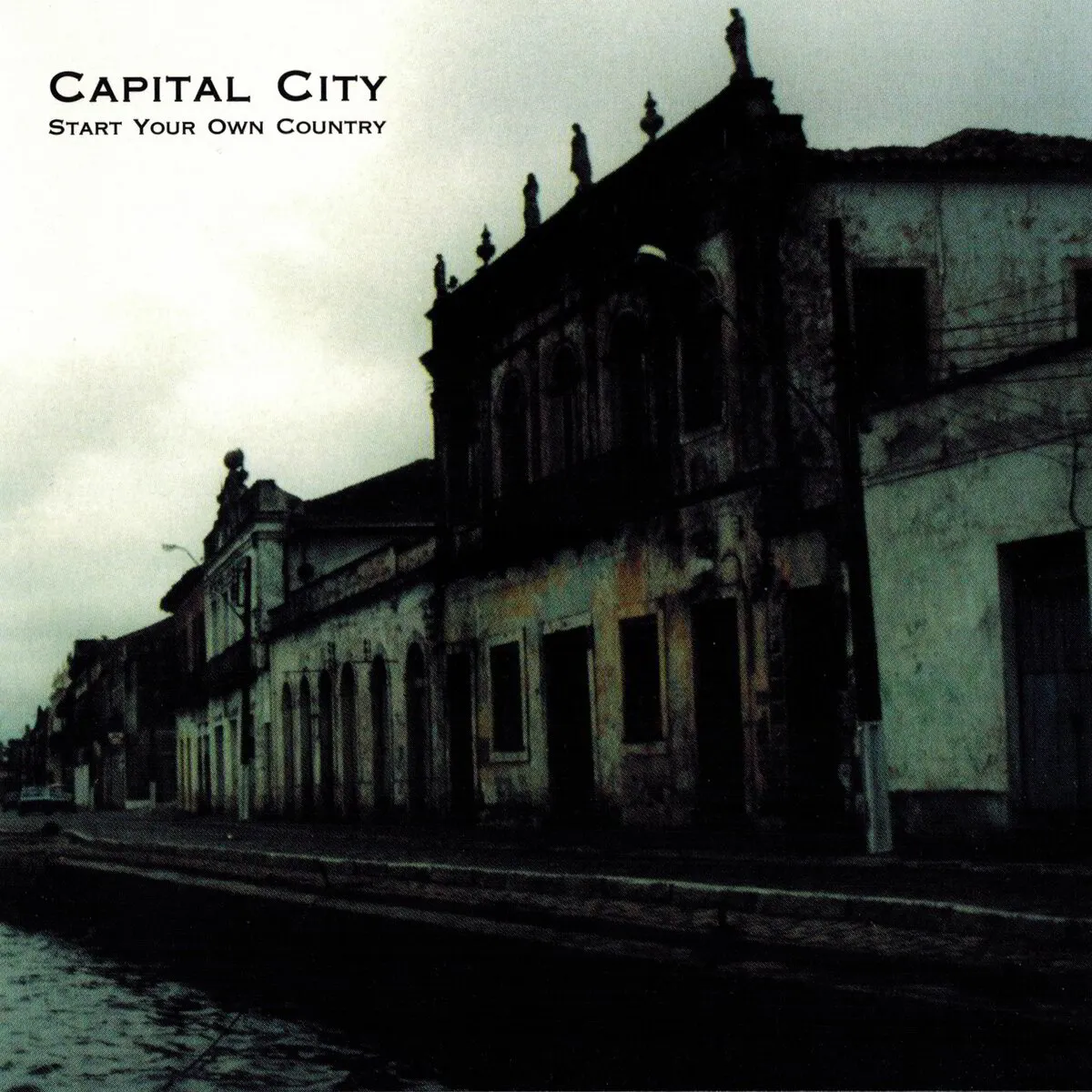 Capital City - Start Your Own Country CD/EP 