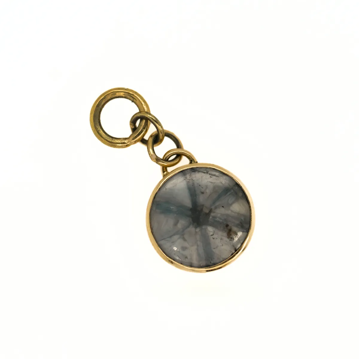 The Sapphire "Trapiche" Amulet