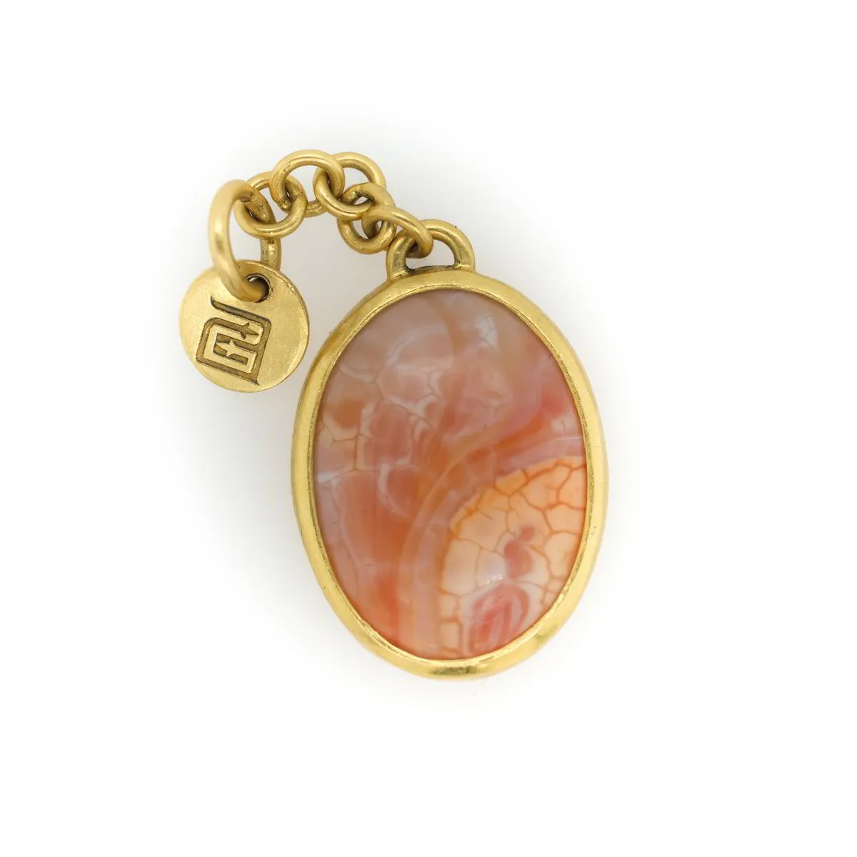 The Beach Agate Amulet