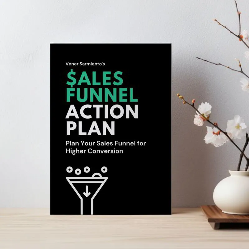 The $ales Funnel Action Plan eBook