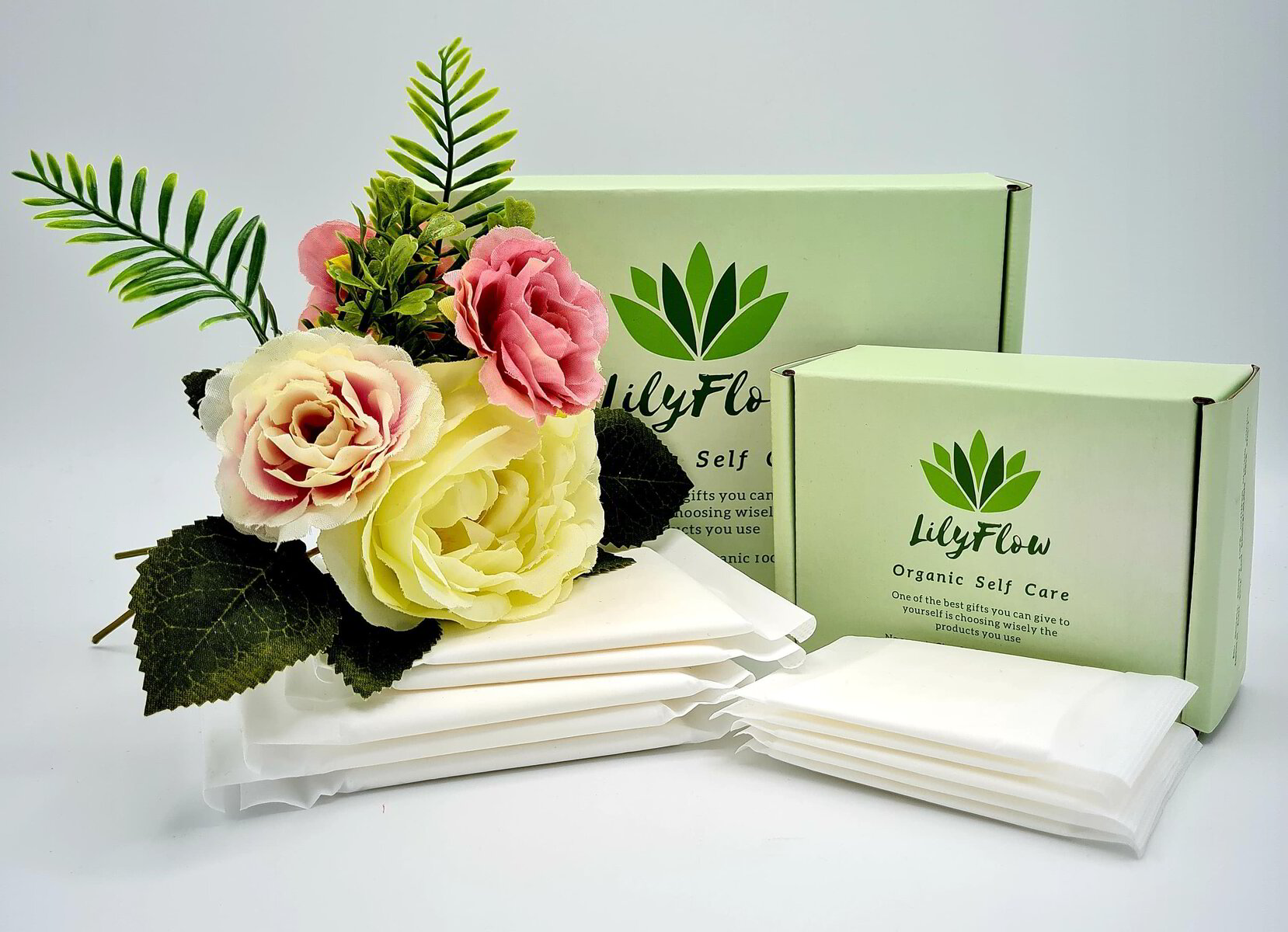 Organic Cotton Pads (Day) 1 yearly Subscription