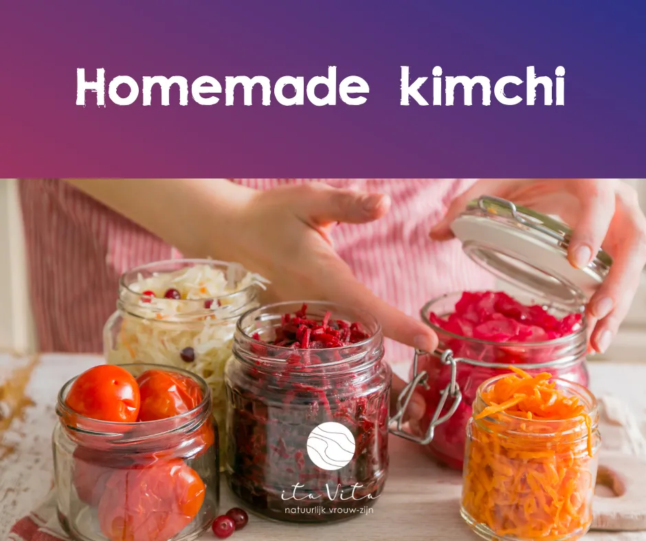 Homemade Kimchi