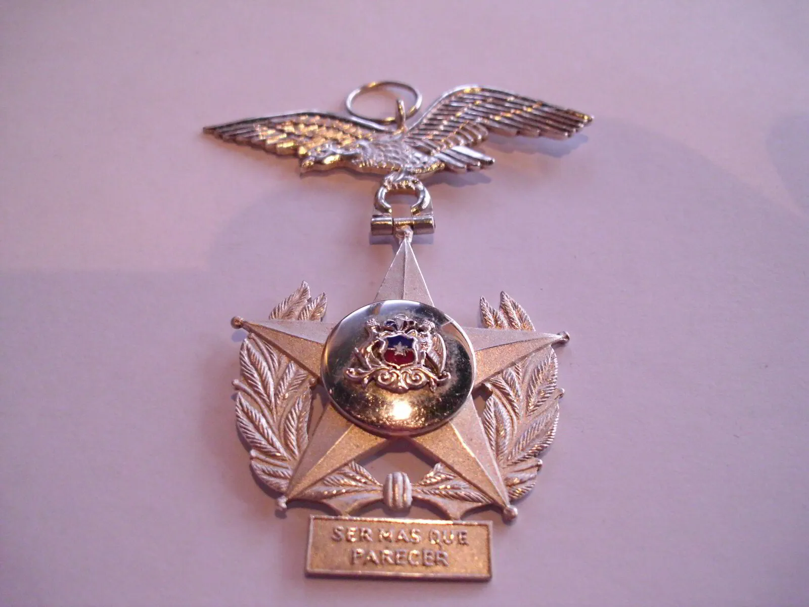 Medalla Estado Mayor del Ejercito
