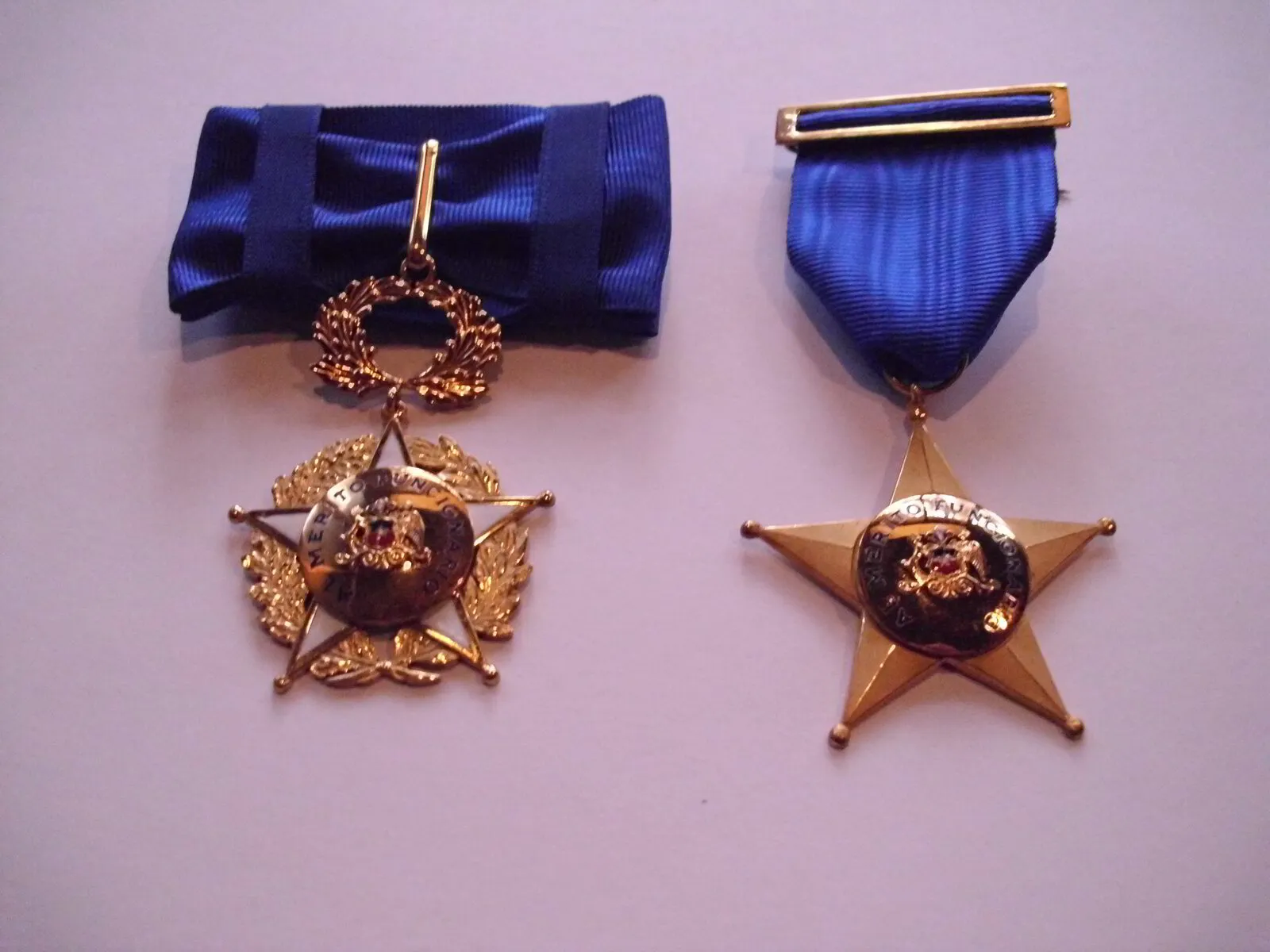 Medallas Al Mérito Funcionario