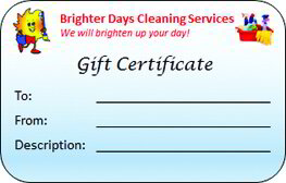 Brighter Days Cleaning Services