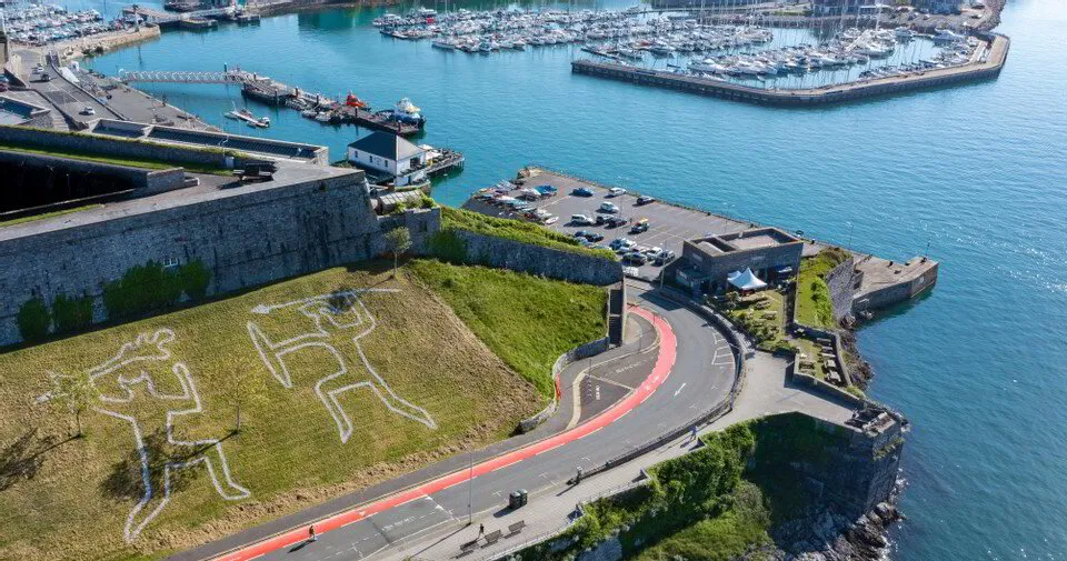 THE CITADEL, PLYMOUTH