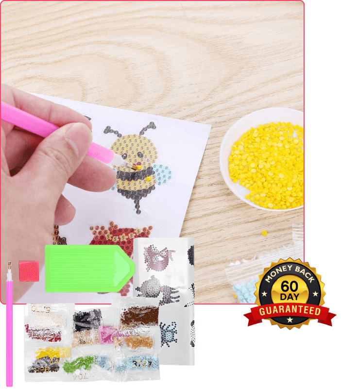 Floral Flutter Embroidery Set