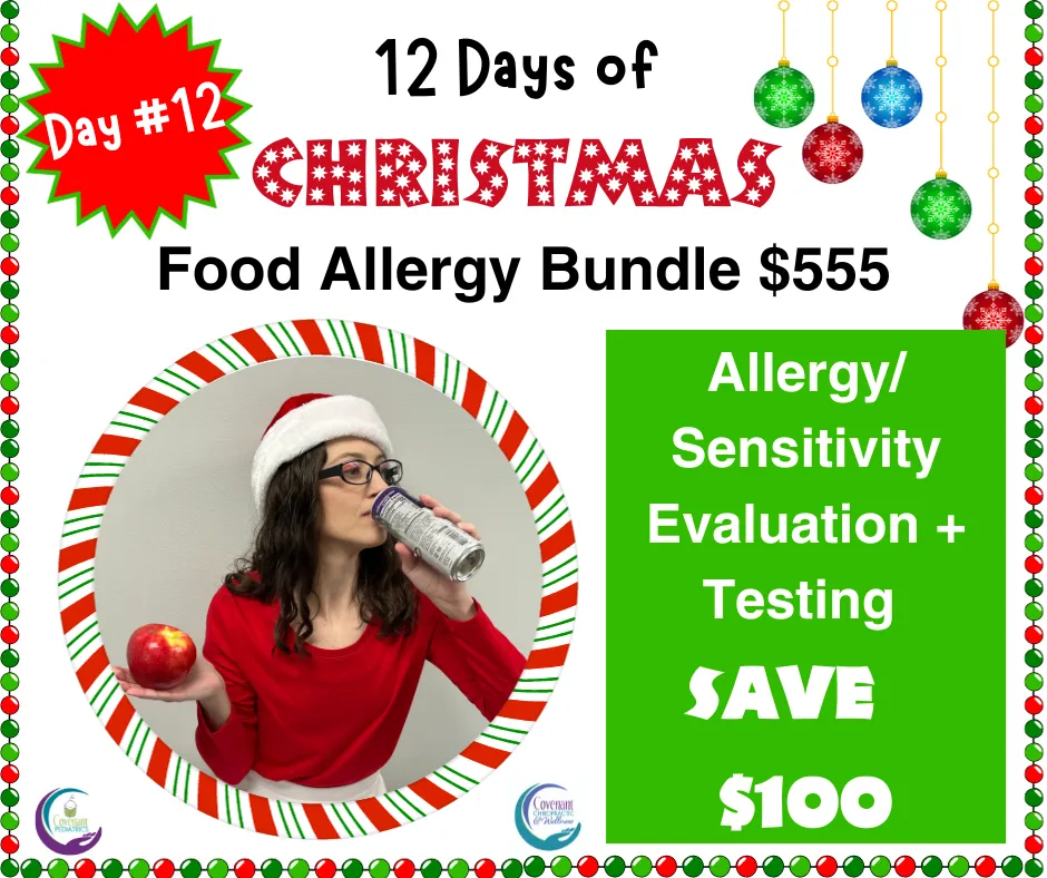Food Allergy & Sensitivity Evaluation + Testing
