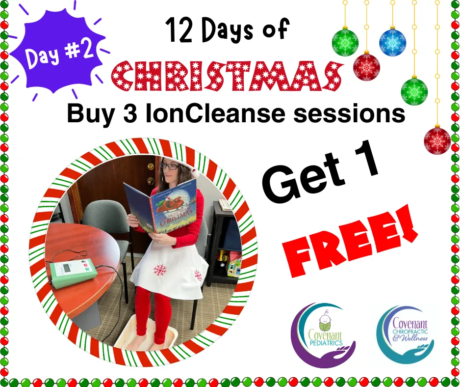 IonCleanse Footbath Sessions