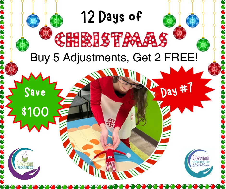 5 Adjustments—Get 2 Free!
