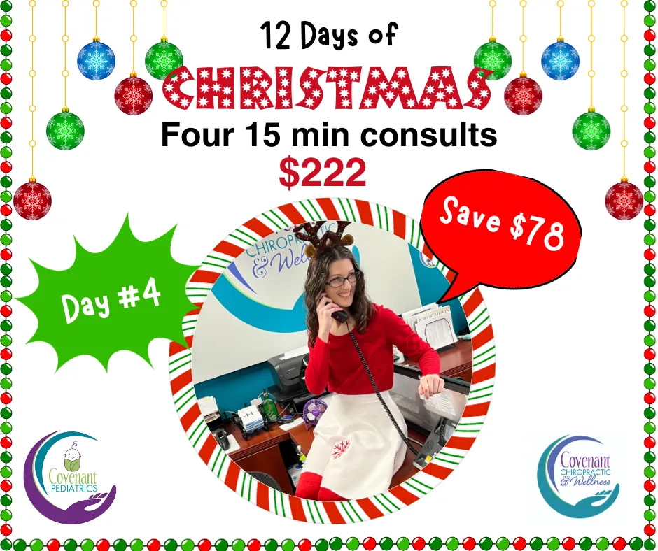 Four 15 Minute Consults with Dr. Sonia 