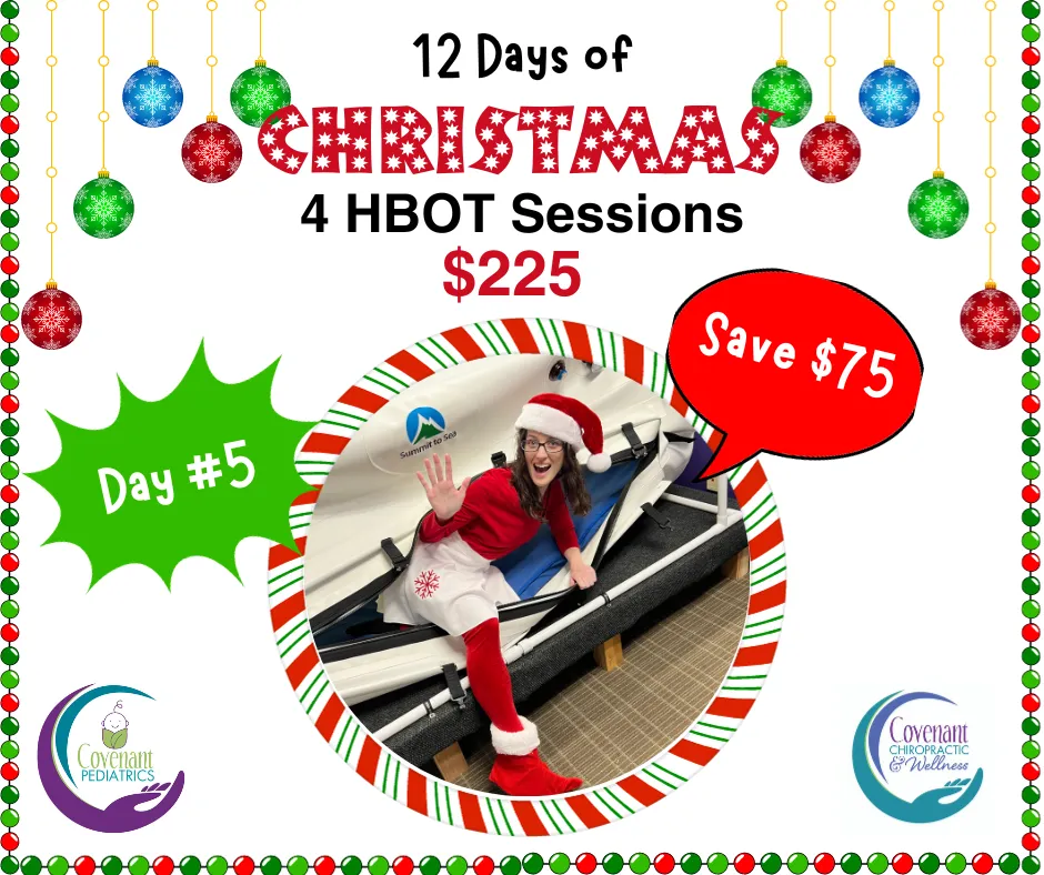Three 60-Minute HBOT Sessions 