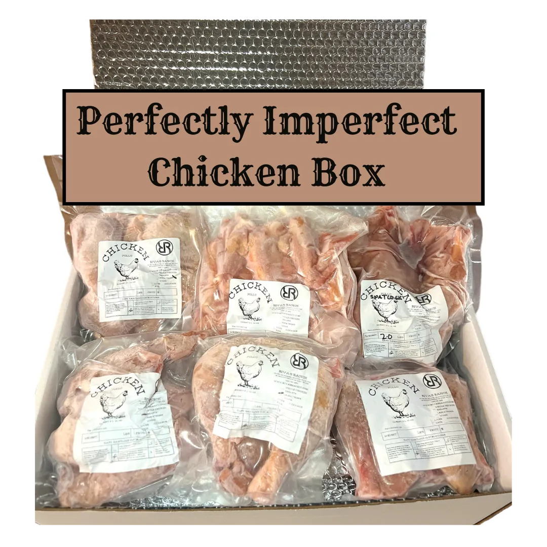 Perfectly Imperfect Chicken Box -LIMITED