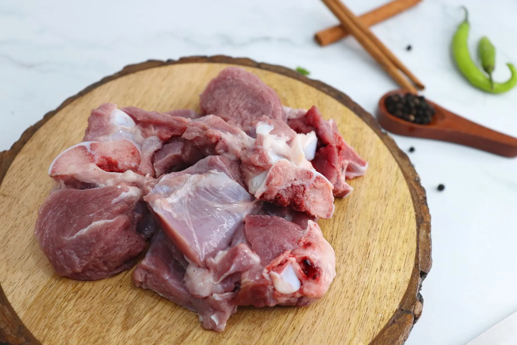 Lamb Boneless Stew Halal | 2lbs, 6lbs, 10lbs - Deposit