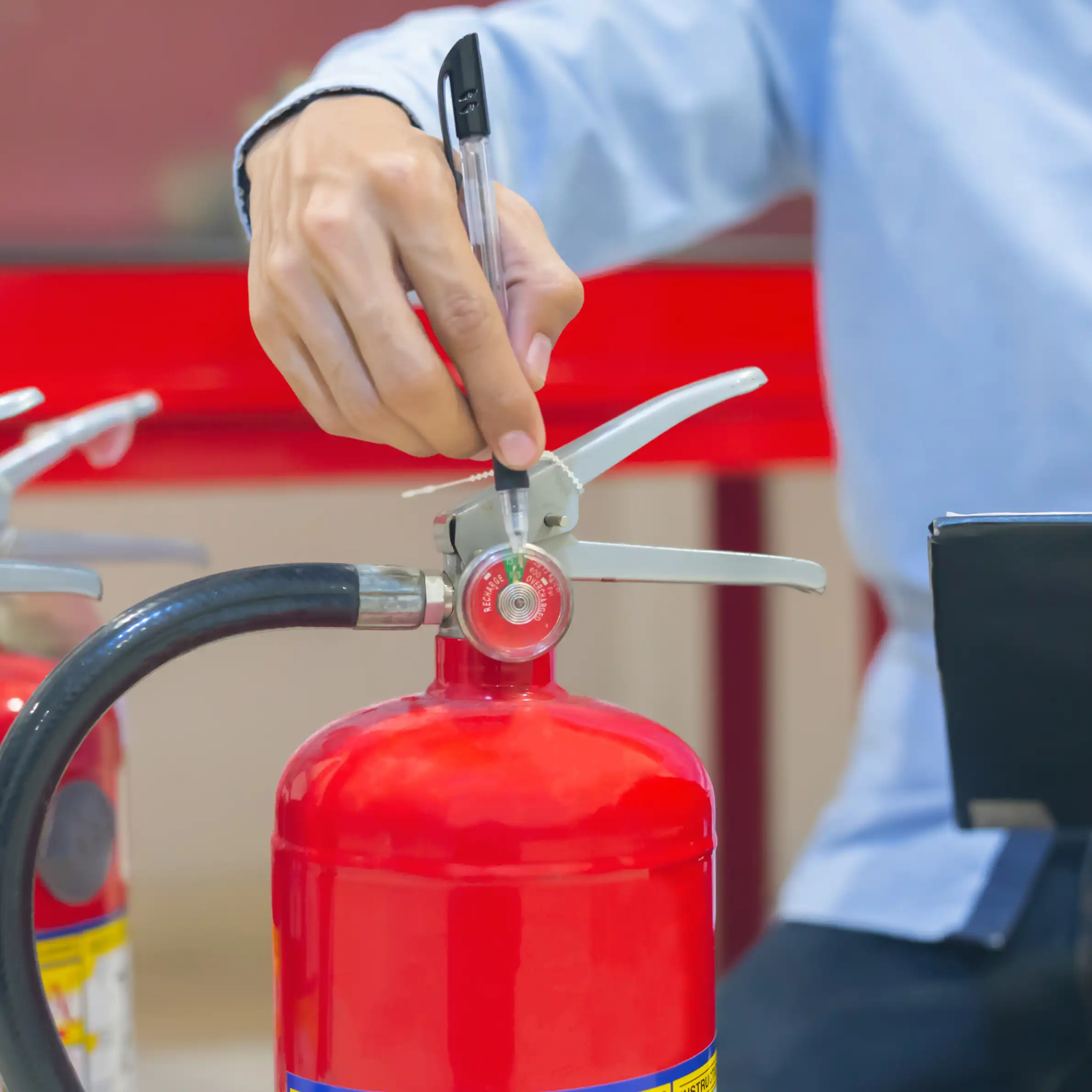 Fire Equipment & Maintenance | Inspections & Servicing