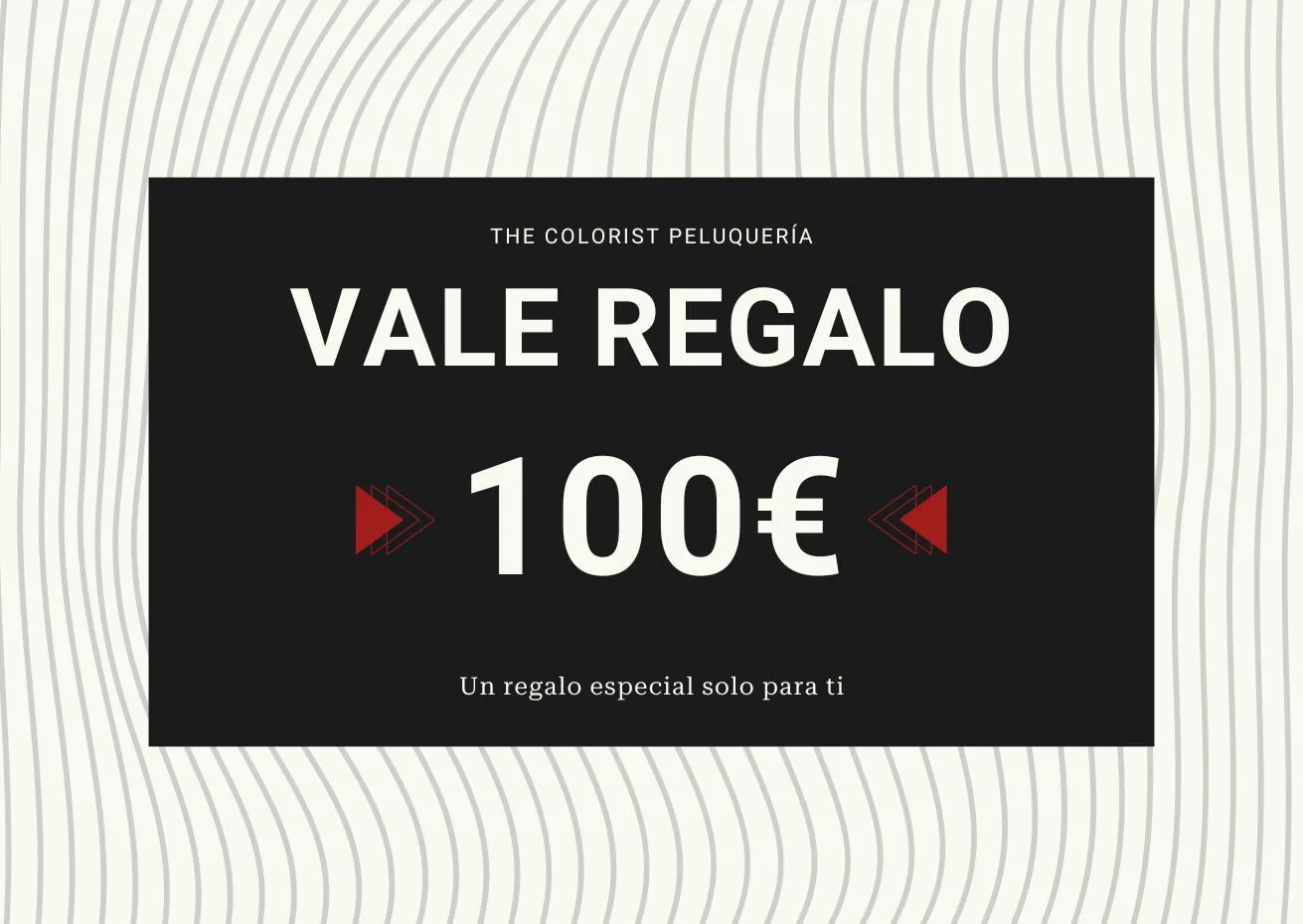 Vale Regalo 100 €