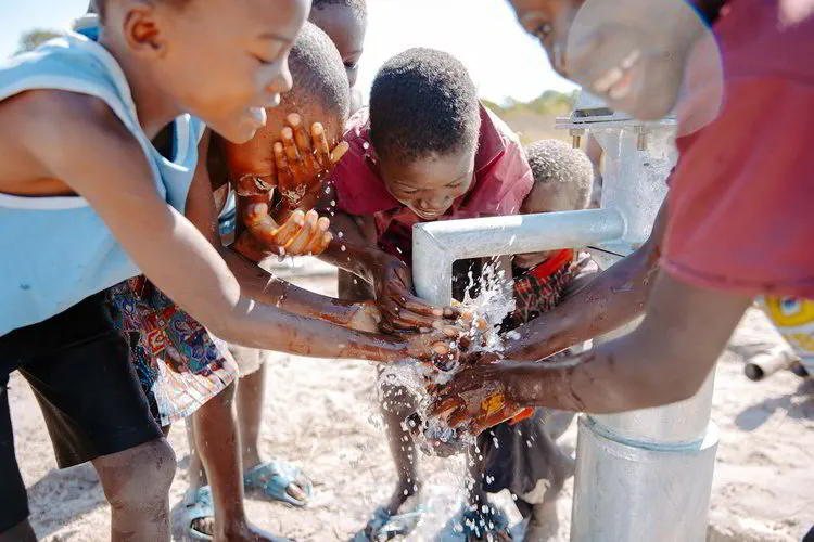 clean water in Zambia