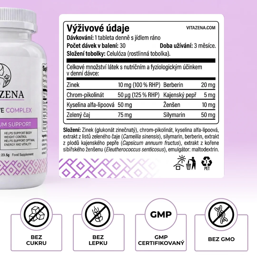 Meta Active Complex - Pro aktivní metabolismus u žen nad 40 let