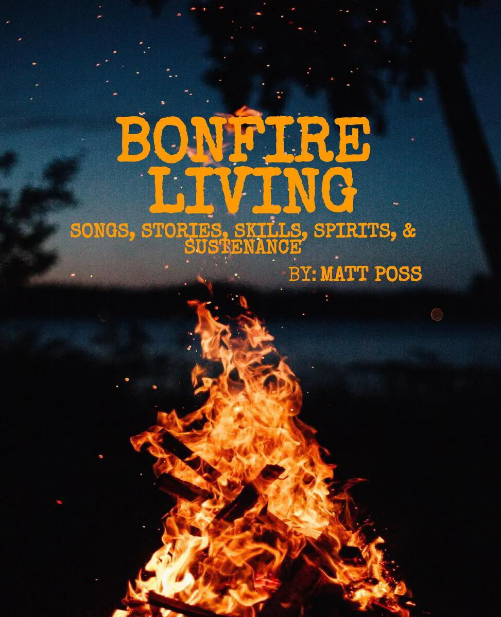 Bonfire Living Song and Cookbook