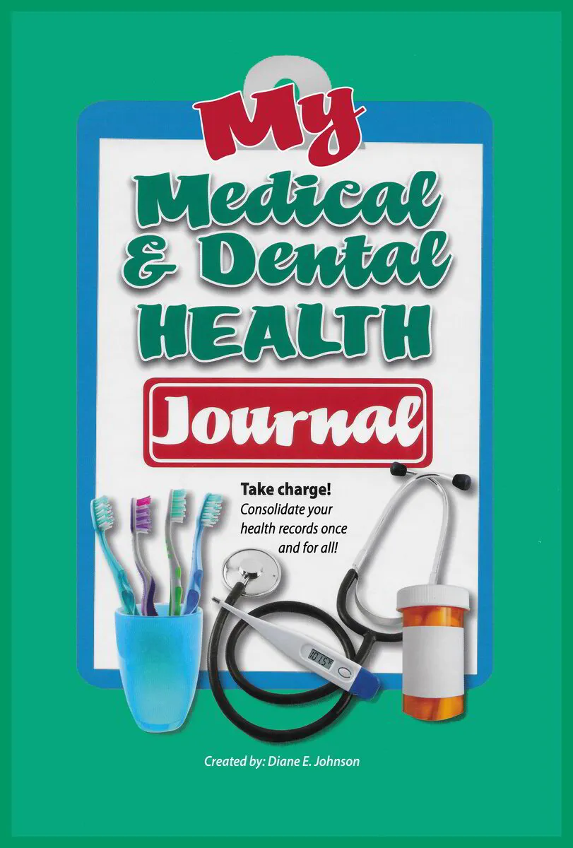 E-Book - My Medical & Dental Health Journal