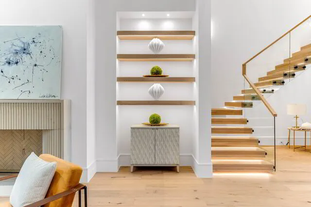 Staircases are Architectural Statements in New Luxury Homes
