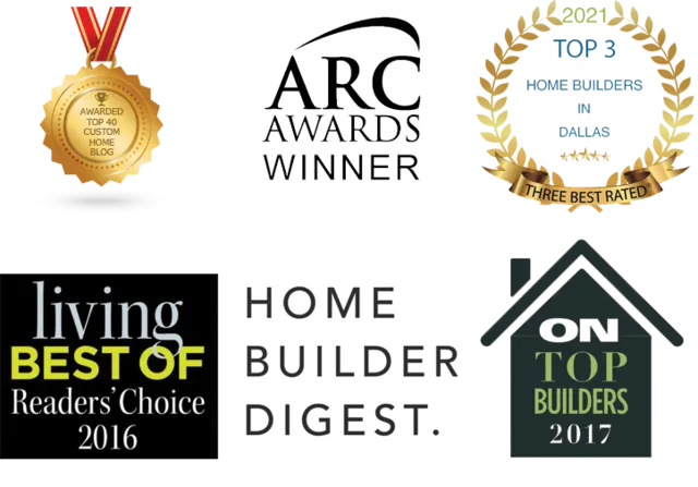 best home builders in dfw, Award Winning Custom Home Builder