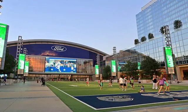 The Star - Dallas Cowboys headquarters and training facility 