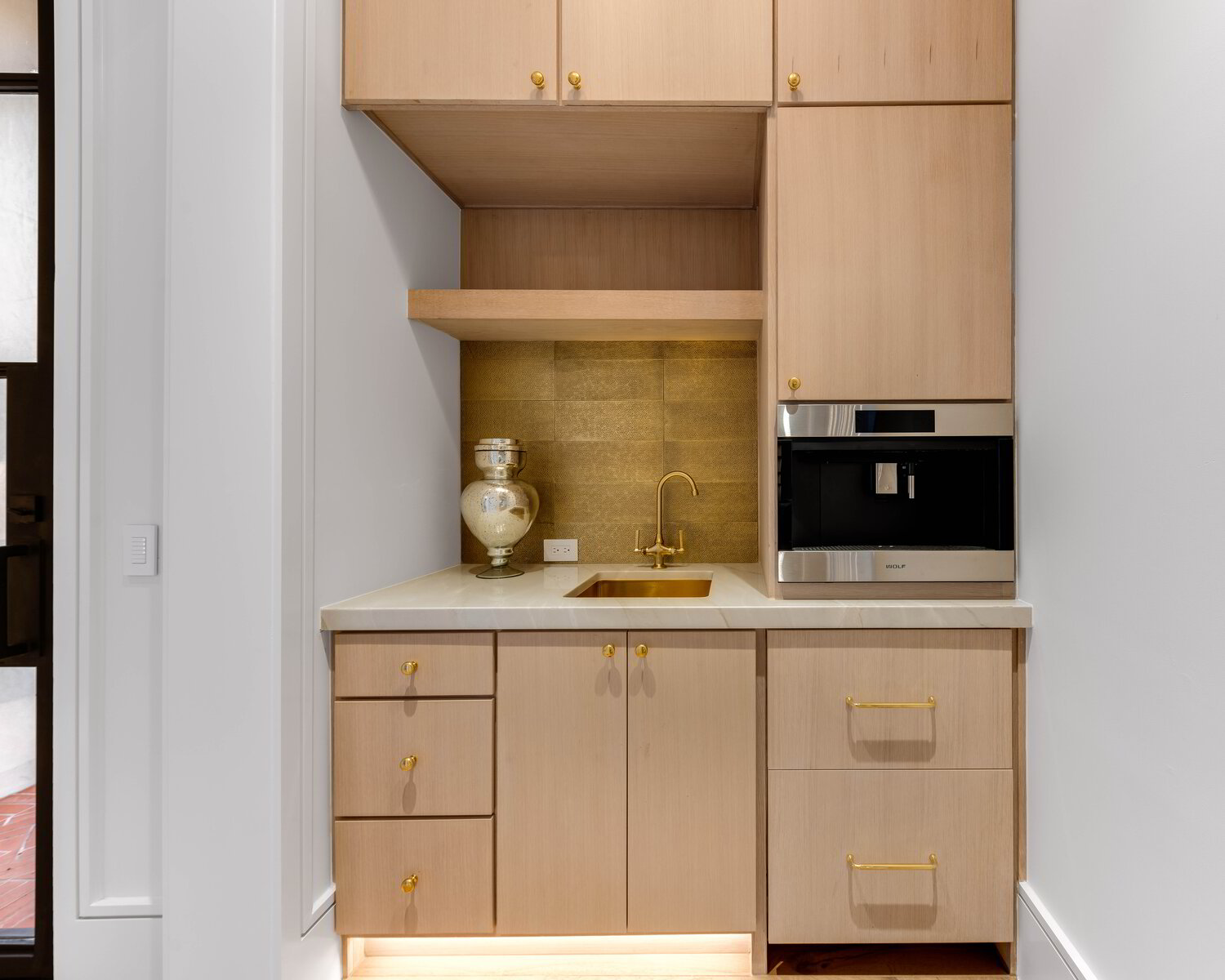 Small Space DIY Coffee Bar | Healing Home, image size:1500x1200