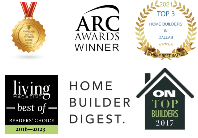 best home builders in dfw, Award Winning Custom Home Builder