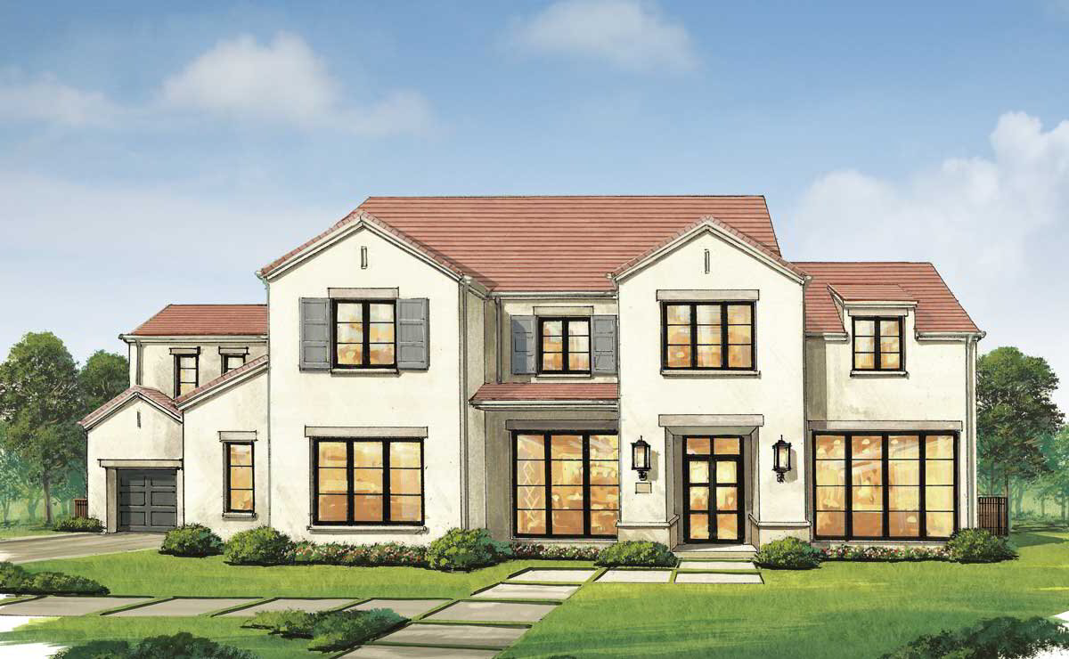 The Dallas Builders Association Features Residence by Alford Homes