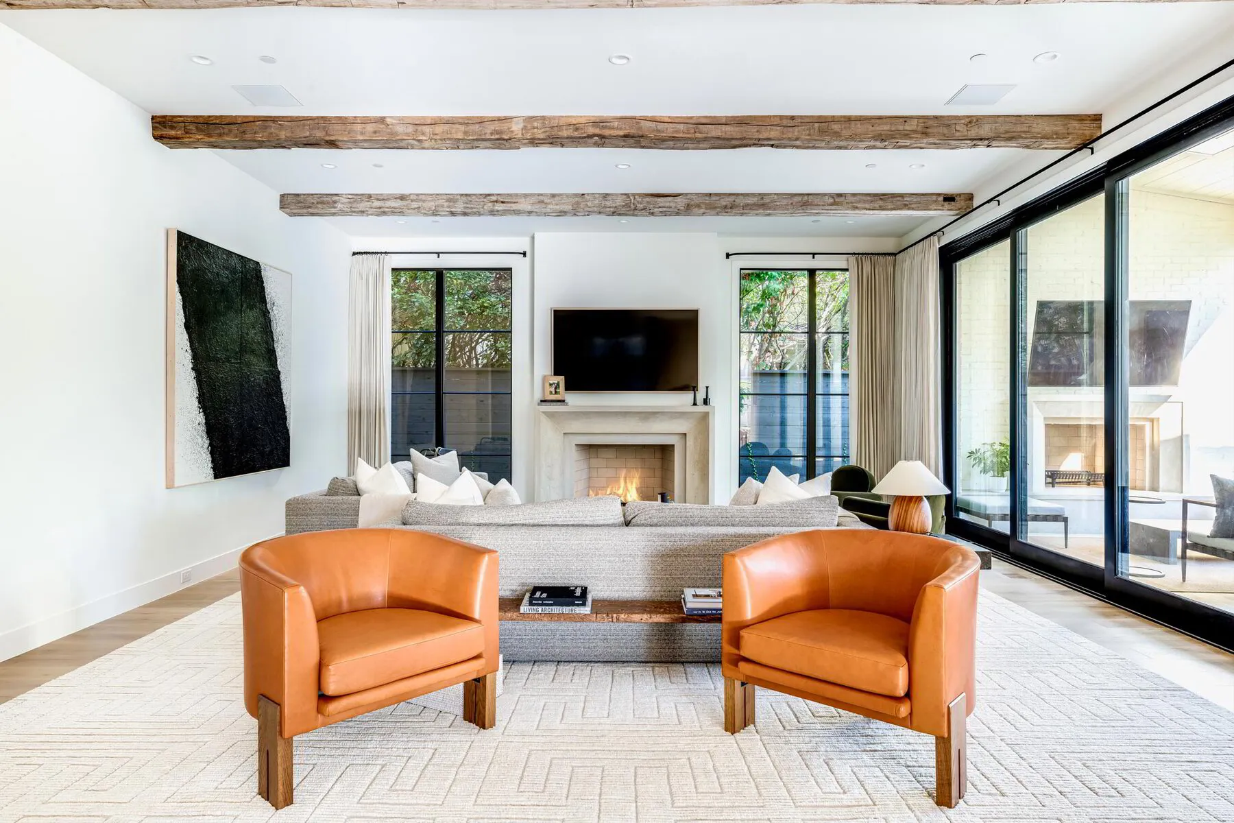 Nature Takes A Leading Role In New Custom Home Designs