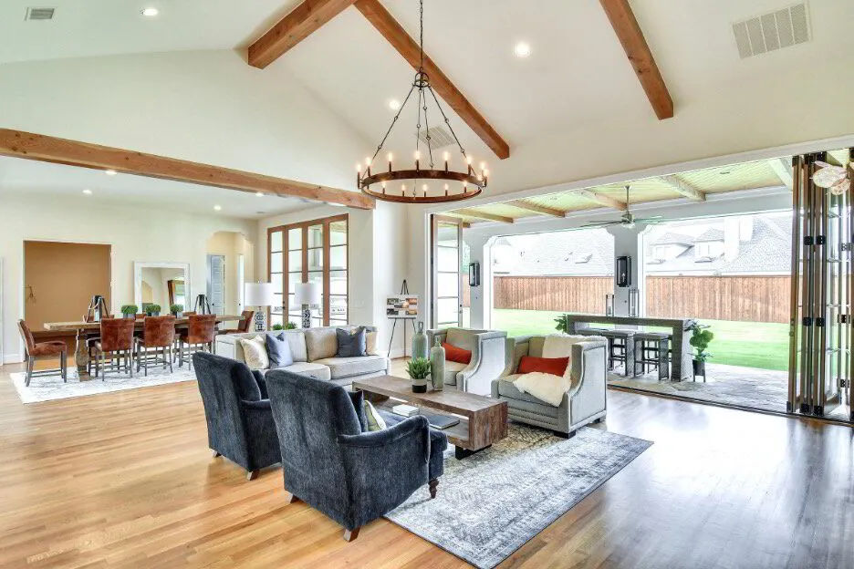 Nature Takes A Leading Role In New Custom Home Designs