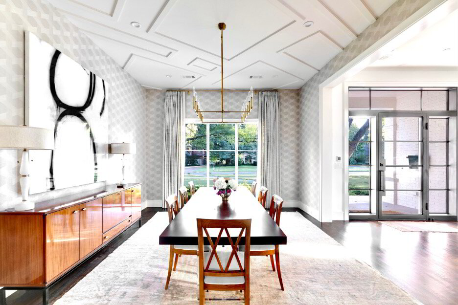 Formal Dining Rooms - Trending Design Features