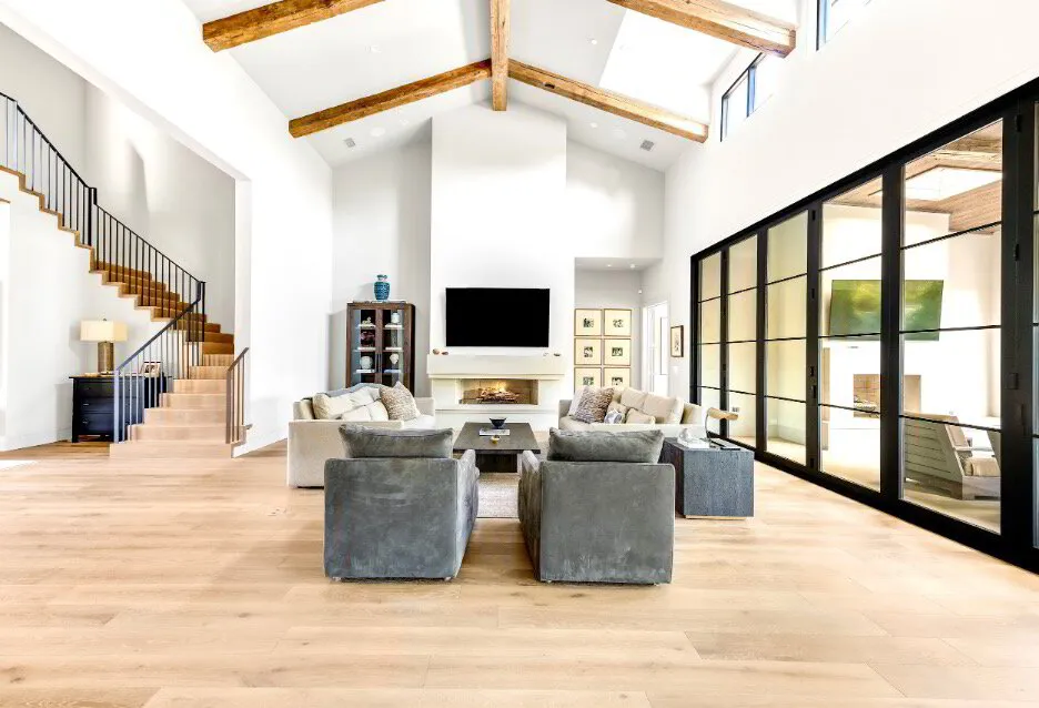 Nature Takes A Leading Role In New Custom Home Designs