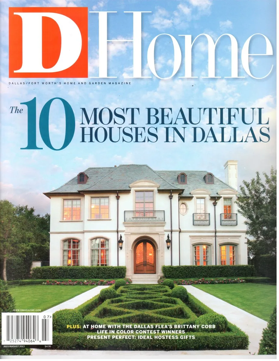 Alford Homes Wins D Home's Best Builder in 2013 