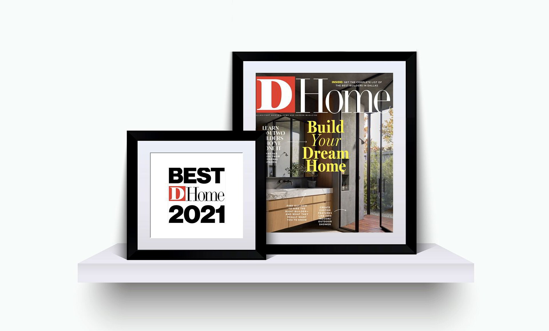 D Home Magazine names Alford Homes one of their “Best Home Builders” in