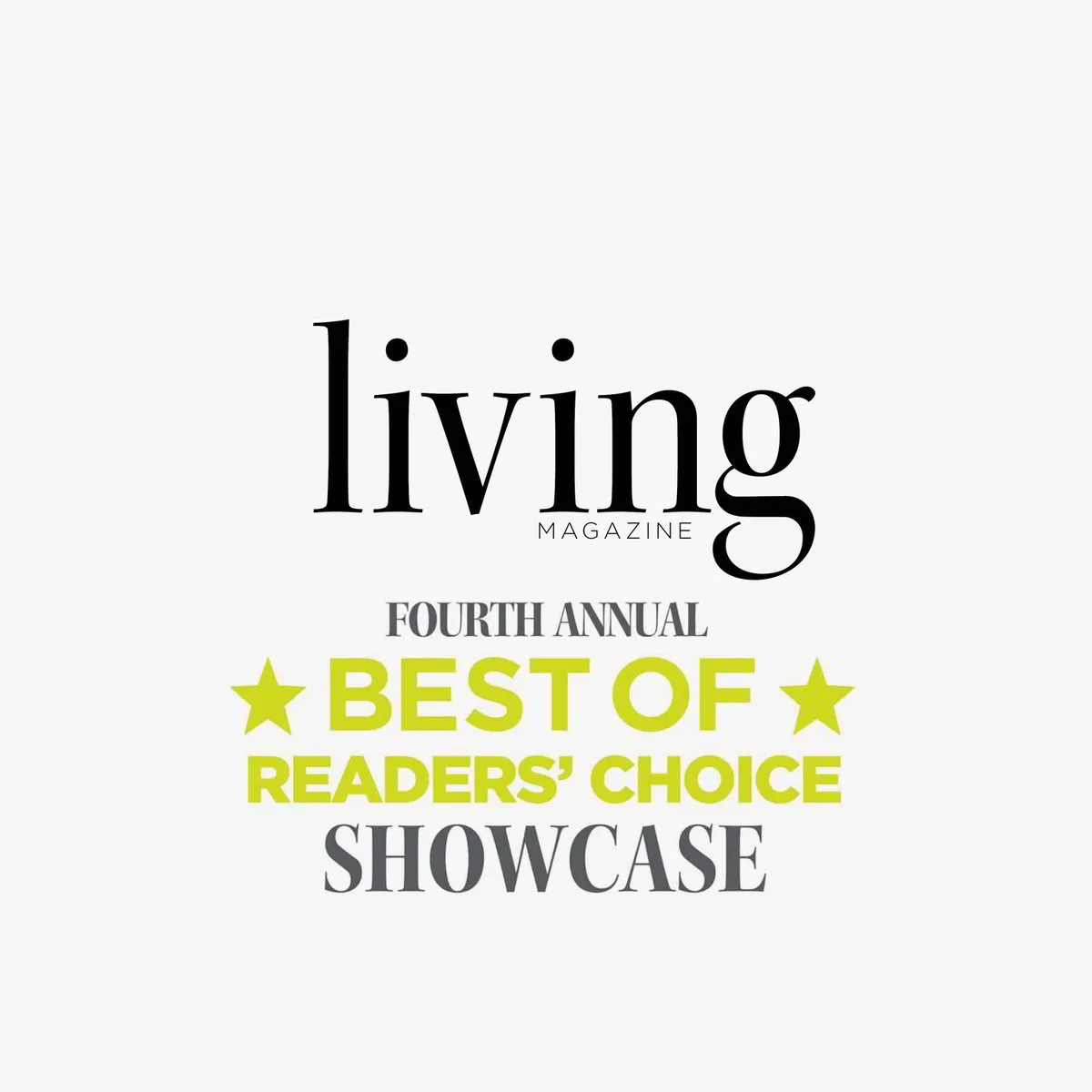 Alford Homes is Honored to be Named Living Magazine's “Best Builder” for 2016