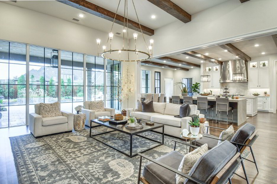 Curated visual reference: Theer Retrospective Kitchen Reference: Retrospective Of Luxury Designs Amenities And Decor In Custom Homes