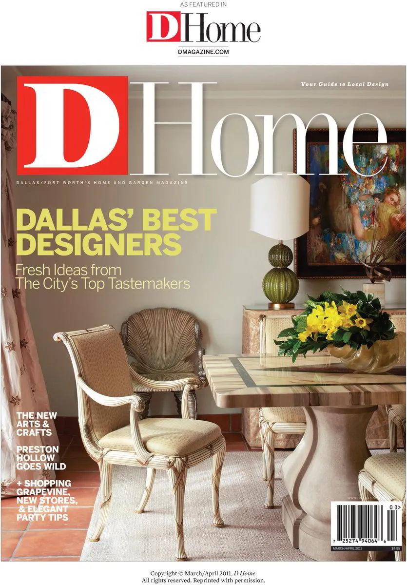 Alford Homes Wins D Home's Best Builder in 2011