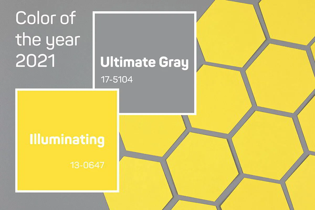 Pantone Announces its Colors for the New Year