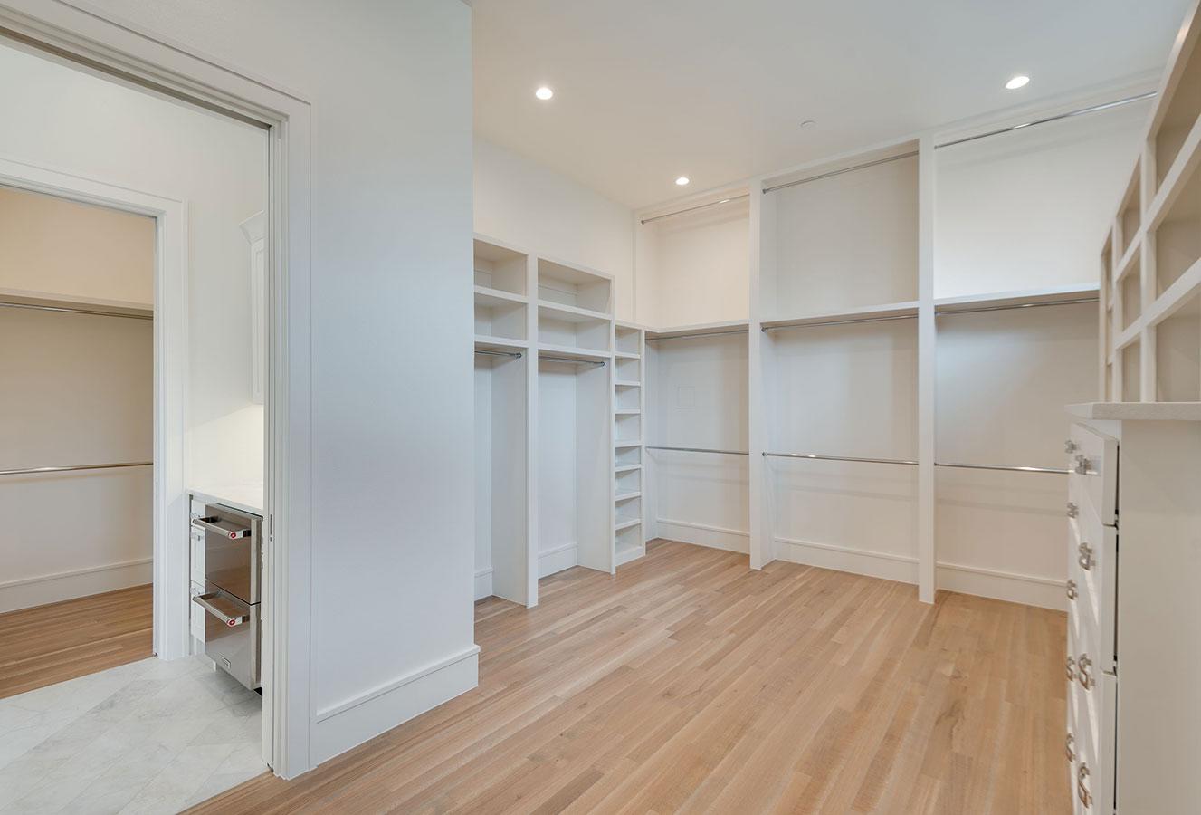 Master Closets to the Max!