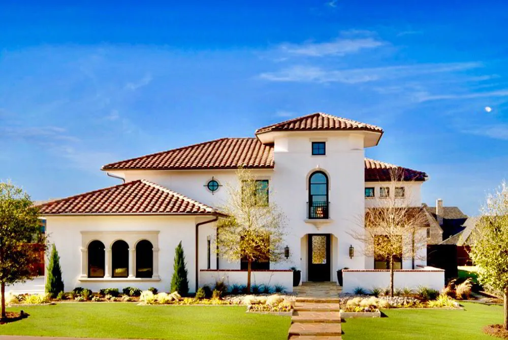 BubbleLife Online Local News Features Alford Homes Residence at 6813 Mulhouse Court  -  which is For Sale in Normandy Estates, Plano