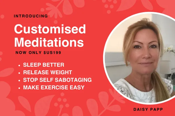 Customised Meditation Audio by Daisy Papp